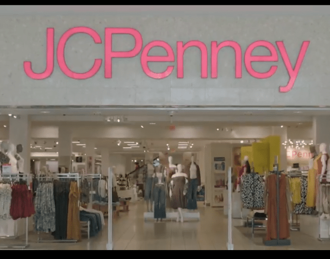 jcpenney kiosk