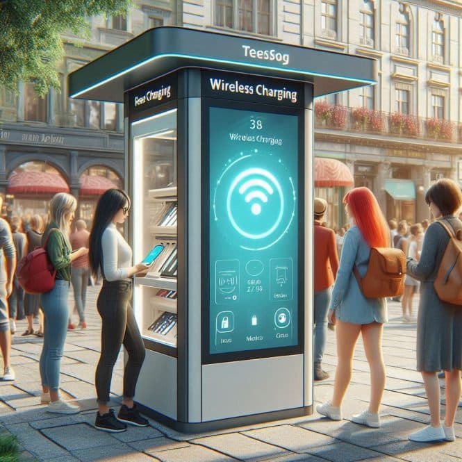 wireless kiosk