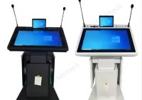 podium dais lectern rostrum