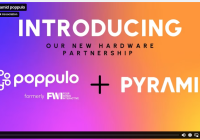 Poppulo and Pyramid digital signage