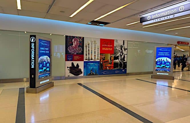 wayfinding airport case study