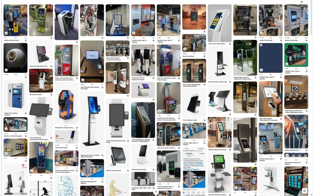 Kiosk Gallery