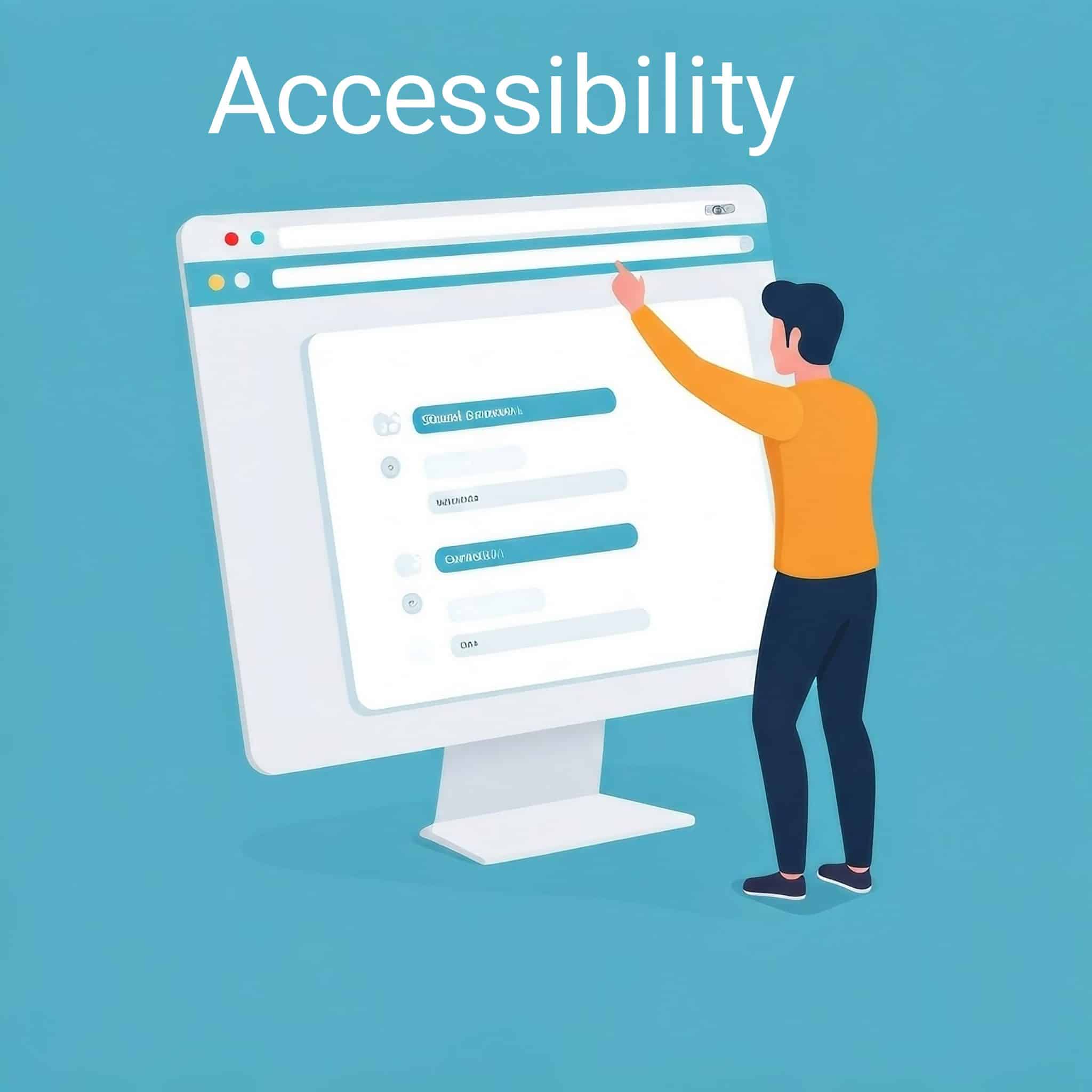 Restaurant Accessibility Blind and Low Vision Customers