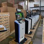 Custom kiosk for ticketing kiosk innovations
