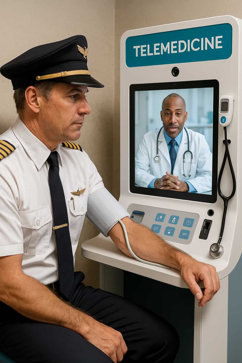 telemedicine kiosk mayo clinic