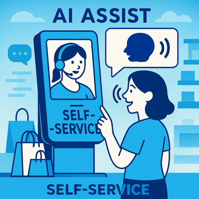 AI Assist Voice Retail Automation