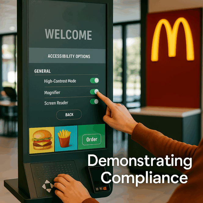 EAA Compliance Acrelec