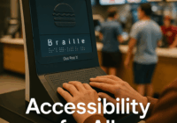 blind assist braille tablet