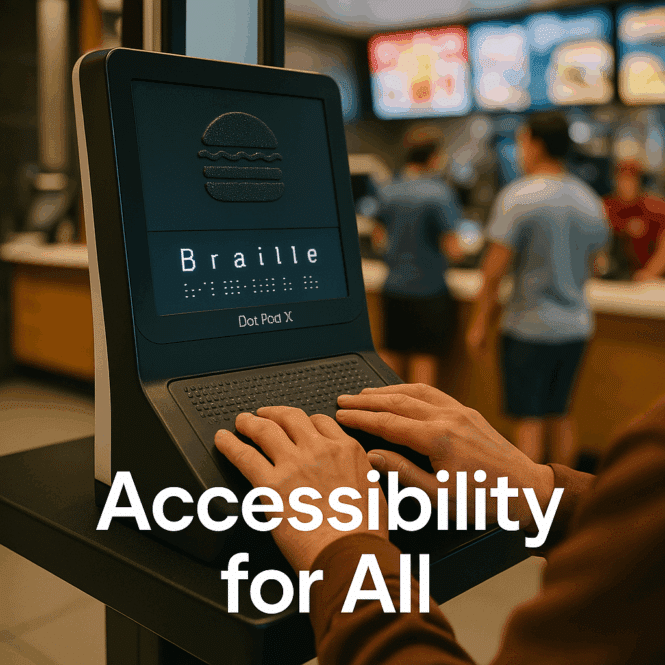 blind assist braille tablet