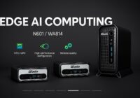 Giada digital signage edge computing for AI