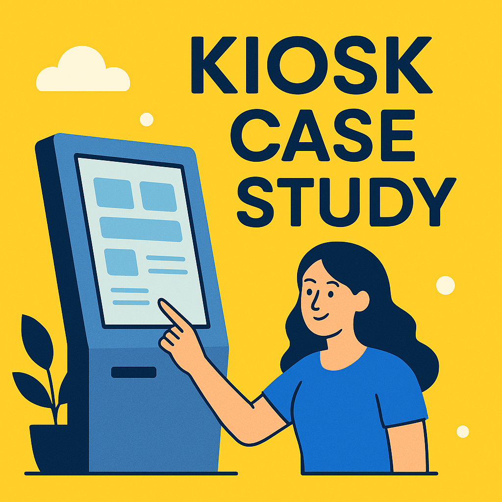 kiosk case study