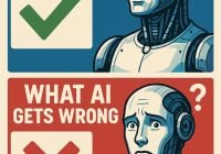 what AI gets right and wrong