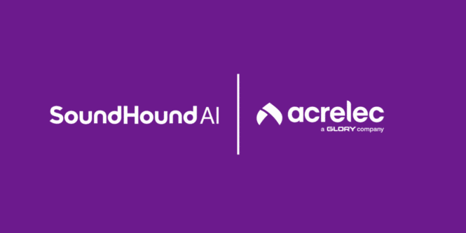 acrelec soundhound partner for voice drive thru