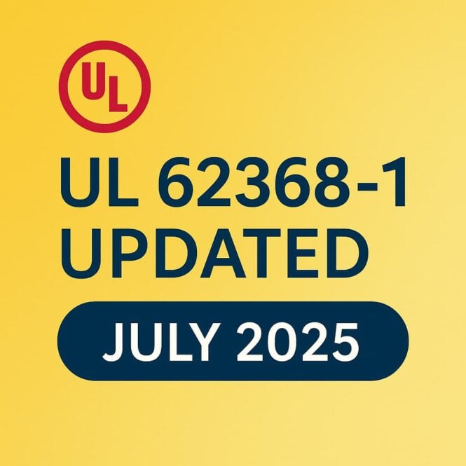 UL 62368-1 Updated