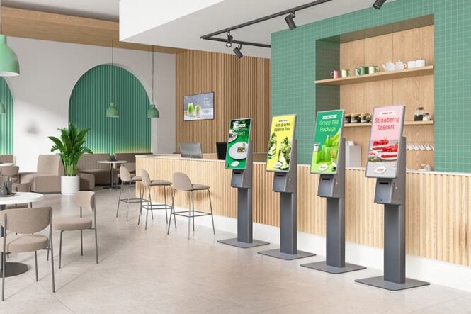 The Industry Group Kiosks and Digital Signage