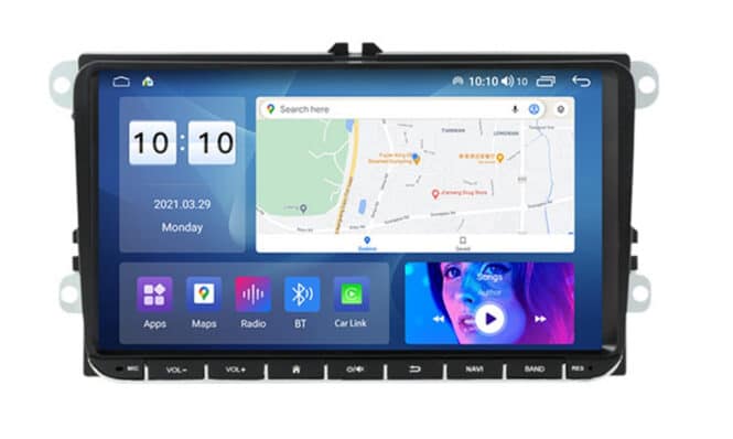 Car Radio Touchscreen Android