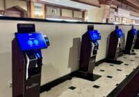 MGM Lobby kiosk for Check-In Hotel