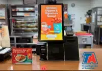 popeyes kiosk