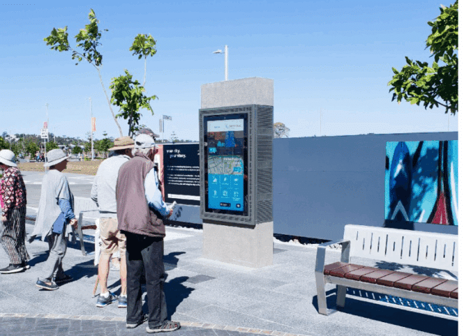outdoor kiosk smart city giada miniPC media Player