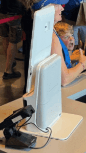 Photo of Sunmi terminal? RFID Tags Self-Checkout