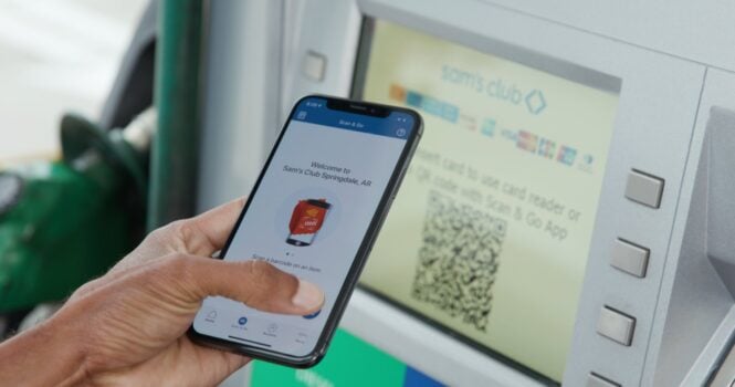 walmart self-checkout
