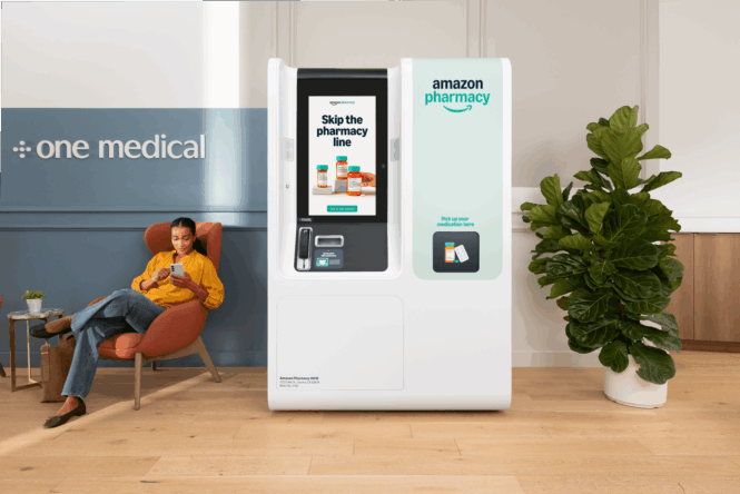 amazon pharmacy kiosk