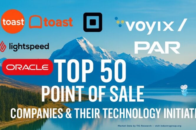 Top 50 POS providers by TIG Research 2025