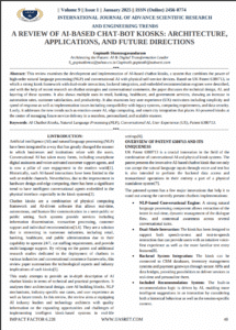 chatbot kiosk technical paper