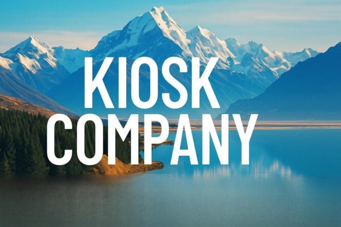kiosk company supplier vendor