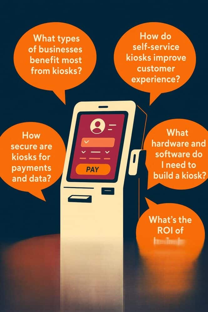kiosk top questions AI