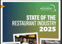 state of restaurant industry national restaurant association 2025