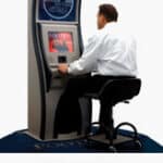 Custom footjoy with laserdisc 2002