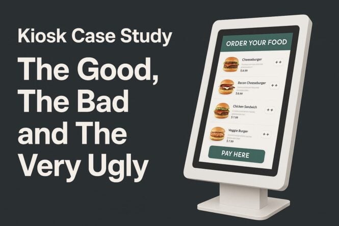 kiosk case study good and bad