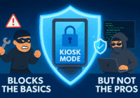 kiosk mode basic versus advanced