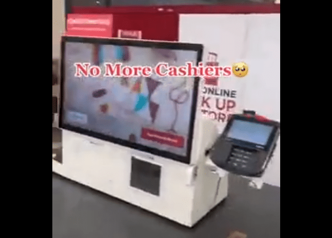 self-checkout michaels