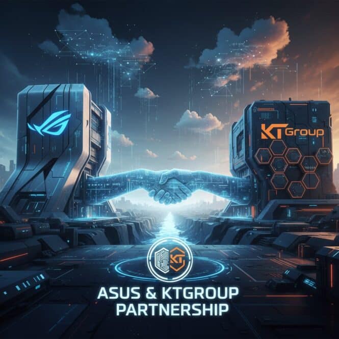 ASUS KTGROUP Partnership
