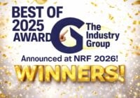 Best of 2025 Kiosk Industry Award Winner
