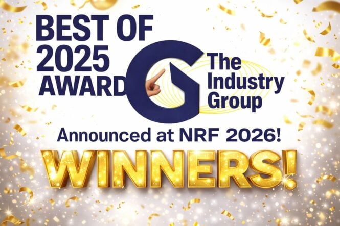 Best of 2025 Kiosk Industry Award Winner
