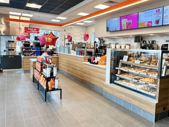 Dunkin Donuts Next Gen