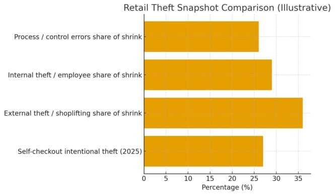 overall retail shrink