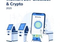 walmart self-checkout and crypto