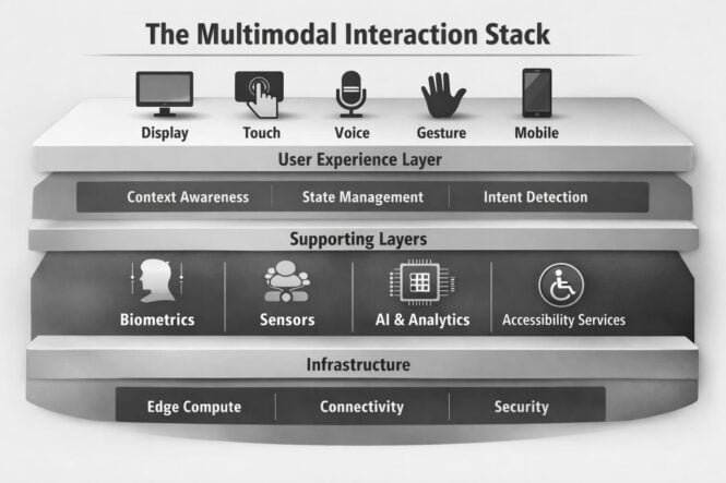 Multimodal interaction
