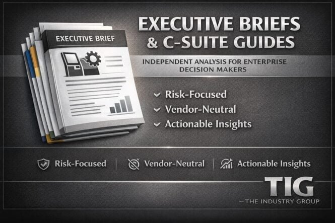 Executive Briefs for C-Level
