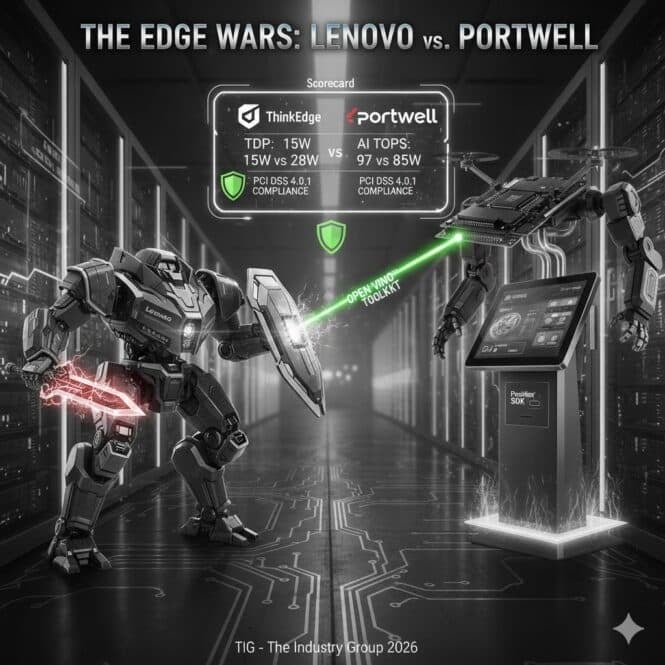 Lenovo versus Portwell