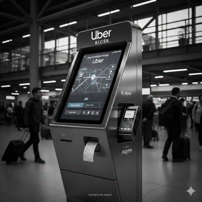 Uber Ayden Kiosk