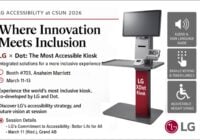 LG CSUN Kiosk