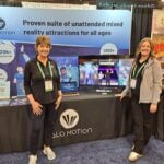 Marrisa Garris and Marisa Kiela introduce the Valo Motion mixed reality experiences.