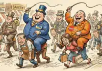 UK Banks Money Grab Perspective