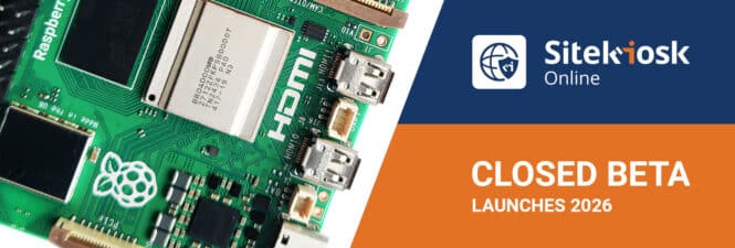 Raspberry Pi Digital Signage software