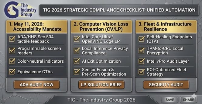 strategic compliance checklist